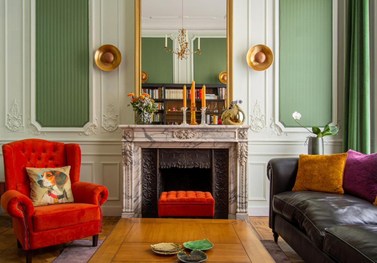 The Old Beech Bed & Breakfast Antwerp Luaran gambar